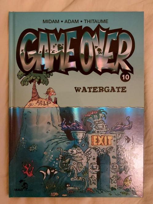Game Over T.10 Watergate - Réédition (2022) - Proche de l'ét, Boeken, Stripverhalen, Zo goed als nieuw, Eén stripboek, Ophalen of Verzenden