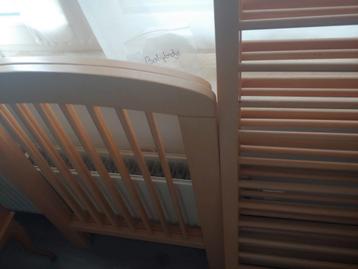 Babybedje met matras