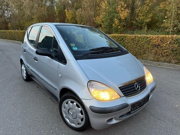 Mercedes-Benz A160 Classic – Automaat – Airco – 81.701 km, Auto's, Mercedes-Benz, Bedrijf, Te koop, Airconditioning, Benzine, Euro 3