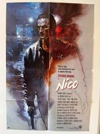 Nico-Steven Seagal-US 1-sheet, Comme neuf, Cinéma et TV, Enlèvement ou Envoi