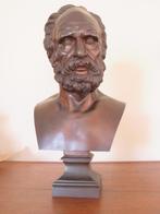 Bronzen buste, gieterijen van Luppens, Ophalen, Brons