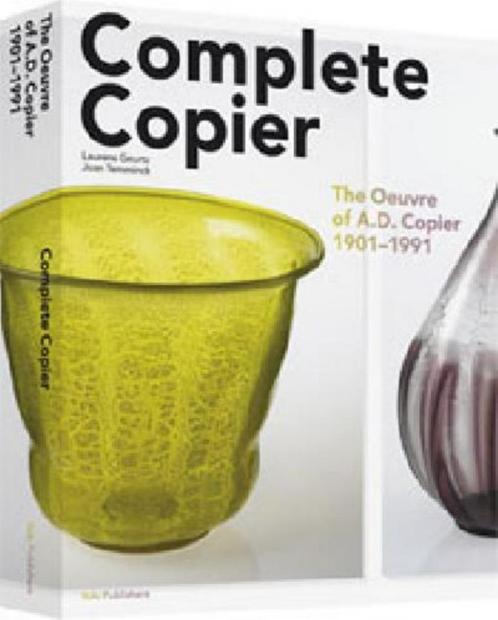 Andries D Copier  3   1902 - 1991  Oeuvreboek, Antiek en Kunst, Antiek | Glaswerk en Kristal, Verzenden