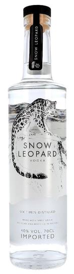 Vodka - Snow Leopard 70cl, Verzamelen, Ophalen of Verzenden, Nieuw, Overige typen