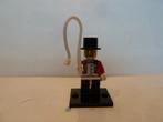 Lego Collectible Minifig Series 2 col02-3 Circus Ringmaster, Ophalen of Verzenden, Zo goed als nieuw, Complete set, Lego