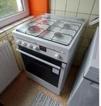 Gasfornuis met elektrische ontsteking AEG 35186 GT-WN, Elektronische apparatuur, Fornuizen, Ophalen, Gebruikt, 60 cm of meer, 4 kookzones