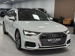 Audi A6 3.0 TDi V6 231 CV Quattro S-Line Pano Full Options, Auto's, Audi, Automaat, Gebruikt, Euro 6, Leder