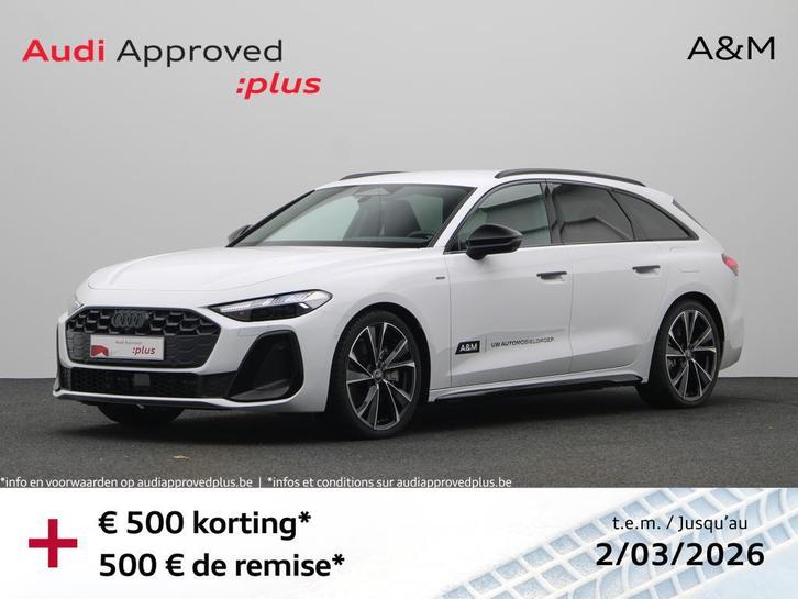 Audi A5 Avant e-hybrid (PHEV) A5 Avant e-hybrid 2.0 TFSI Qua, Auto's, Audi, A5, ABS, Airbags, Airconditioning, Boordcomputer, Cruise Control