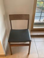 DESIGNSTOELEN VAN JOS DE MEY VOOR VAN DEN BERGHE - PAUVERS, Ophalen, Gebruikt, Bruin, Vijf, Zes of meer stoelen