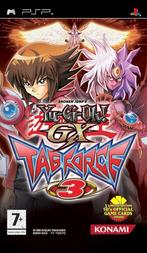 Yu-Gi-Oh GX Tag Force 3 (No Cards included, No manual), Games en Spelcomputers, Games | Sony PlayStation Portable, Gebruikt, 1 speler