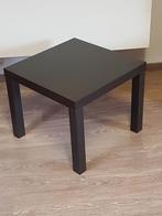 Mooie, zwarte salontafel, 50 tot 100 cm, Minder dan 50 cm, Zo goed als nieuw, Ophalen