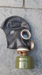 masque à gaz militaire GP5 noir soviétique vintage URSS., Collections, Objets militaires | Général, Envoi