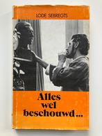 Alles wel beschouwd… - Lode Sebregts, Boeken, Kunst en Cultuur | Beeldend, Ophalen of Verzenden, Zo goed als nieuw