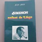 Livre Simenon enfant de Liège, Boeken, Geschiedenis | Nationaal, Ophalen of Verzenden, Zo goed als nieuw