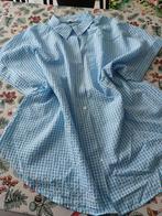 Blauw wit vichyhemd M50 Bel en BO, Blouse of Tuniek, Bel & Bo, Zo goed als nieuw, Verzenden