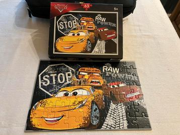 Puzzel Cars - 63 stukken beschikbaar voor biedingen
