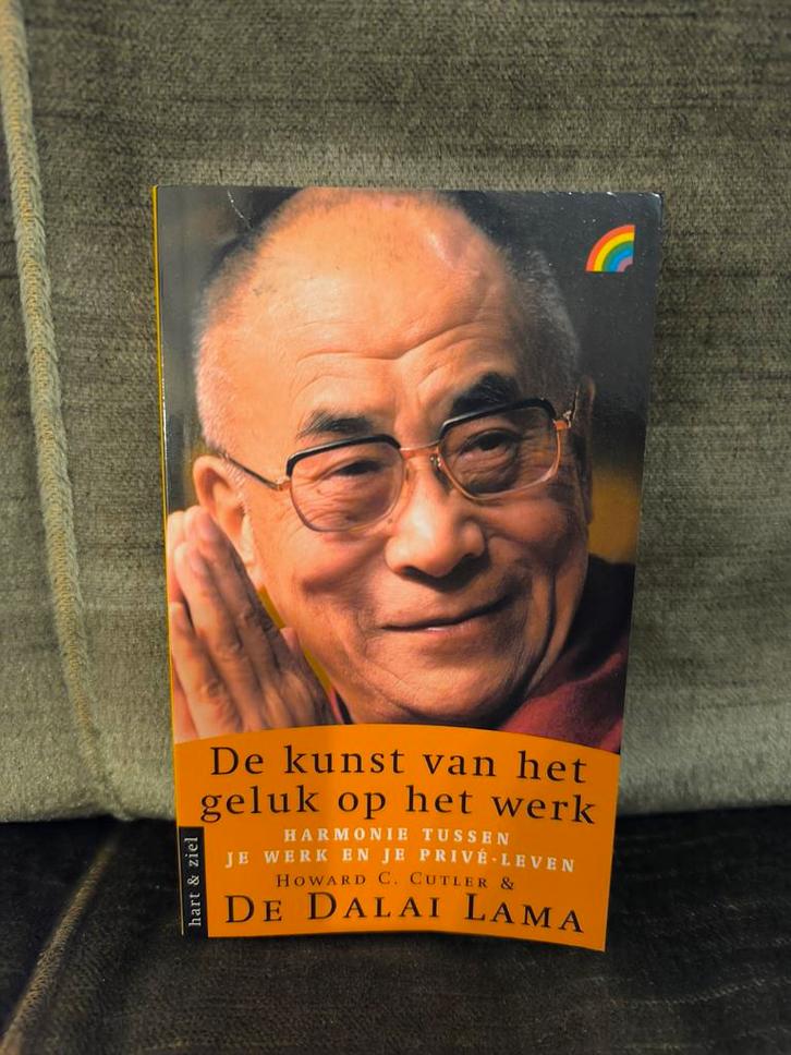 De kunst van het geluk op het werk.    (De Dalai Lama), Boeken, Esoterie en Spiritualiteit, Zo goed als nieuw, Spiritualiteit algemeen
