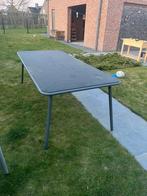 Tuintafel en stoelen, Tuin en Terras, Ophalen, Gebruikt