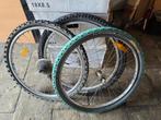 Velgen mountain bike voor en achter, Fietsen en Brommers, Fietsonderdelen, Ophalen, Zo goed als nieuw
