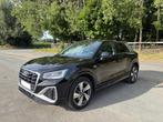 Audi Q2 S line, Auto's, Q2, Zwart, Leder, 5 zetels