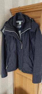 Winterjas Superdry - meisjes - maat M, Kleding | Heren, Maat 48/50 (M), Ophalen of Verzenden, Wit, Zo goed als nieuw