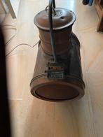 Ancienne lampe de train en cuivre, Antiquités & Art, Enlèvement