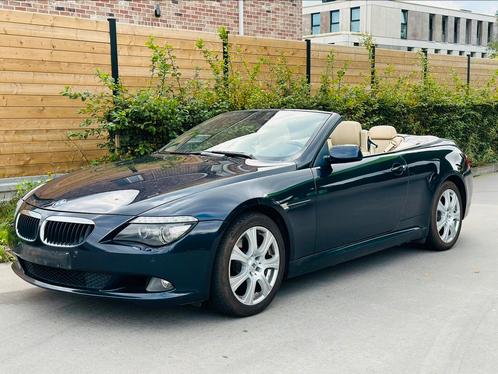 BMW 635d cabrio - facelift - sport automaat -, Auto's, BMW, Bedrijf, 6 Reeks, ABS, Airbags, Airconditioning, Bluetooth, Navigatiesysteem