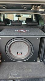 Subwoofer caisson mtx, Auto diversen, Autospeakers, Ophalen, Zo goed als nieuw