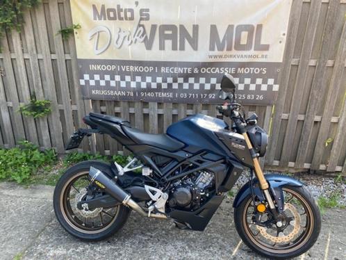 honda cb 125r abs bj 2024 nieuw staat + opties, Motoren, Motoren | Honda, Bedrijf, Naked bike, 11 kW of minder, 1 cilinder, Ophalen