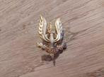 1Bn Para gouden baretbadge, Verzamelen, Verzenden, Landmacht, Embleem of Badge