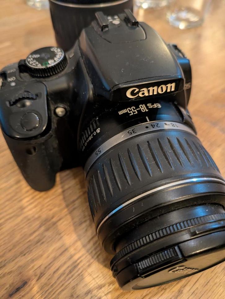 Canon EOS 400D, Audio, Tv en Foto, Fotocamera's Digitaal, Gebruikt, Canon, Ophalen