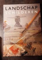 Boek olieverf, Ophalen, Gebruikt