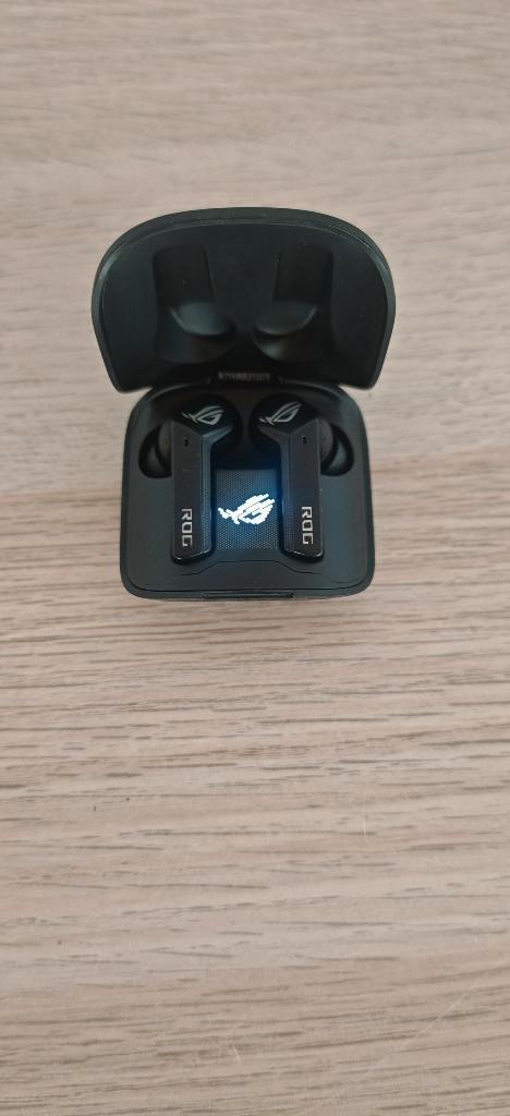 Écouteur Asus Rog Gamer, Consoles de jeu & Jeux vidéo, Virtual Reality, Comme neuf, Téléphone, Autres types, Enlèvement ou Envoi