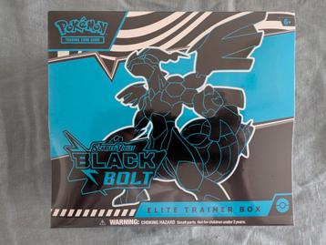 Black Bolt - ETB - Pokémon  beschikbaar voor biedingen