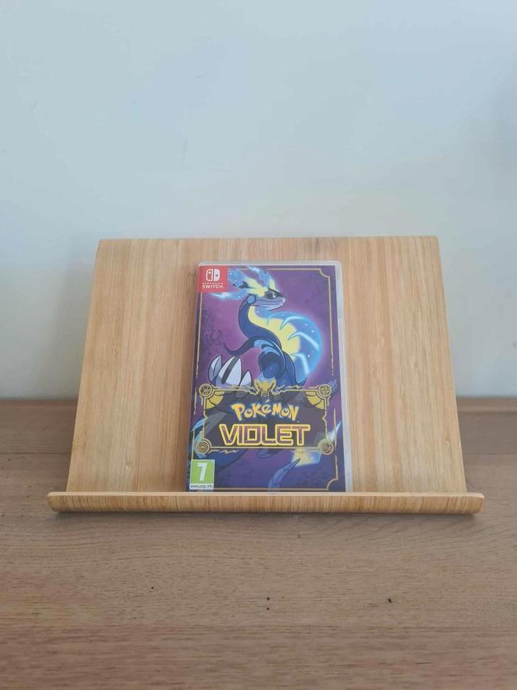 Nintendo Switch Game – Pokémon Violet, Games en Spelcomputers, Games | Nintendo Switch, Zo goed als nieuw, Avontuur en Actie, 1 speler