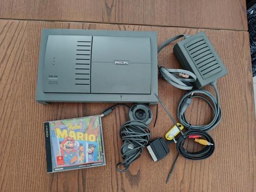 Philips CD-i 450 + Hotel Mario, Games en Spelcomputers, Spelcomputers | Overige, Gebruikt, Ophalen of Verzenden