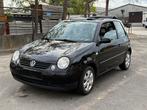 Volkswagen Lupo 1.4 i 2003 152.000km, Voorwielaandrijving, 4 zetels, 4 cilinders, Zwart