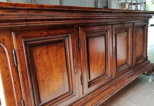 Eetkamer Afrikaanse Notelaar, Antiek en Kunst, Antiek | Meubels | Kasten, Ophalen