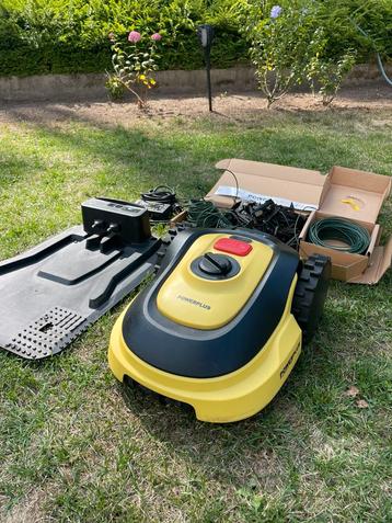 Powerplus Robotmaaier, Enlèvement, Comme neuf