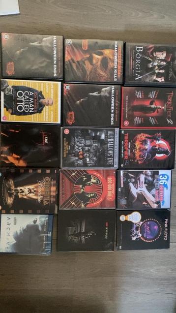 Verschillende dvd’s te koop beschikbaar voor biedingen