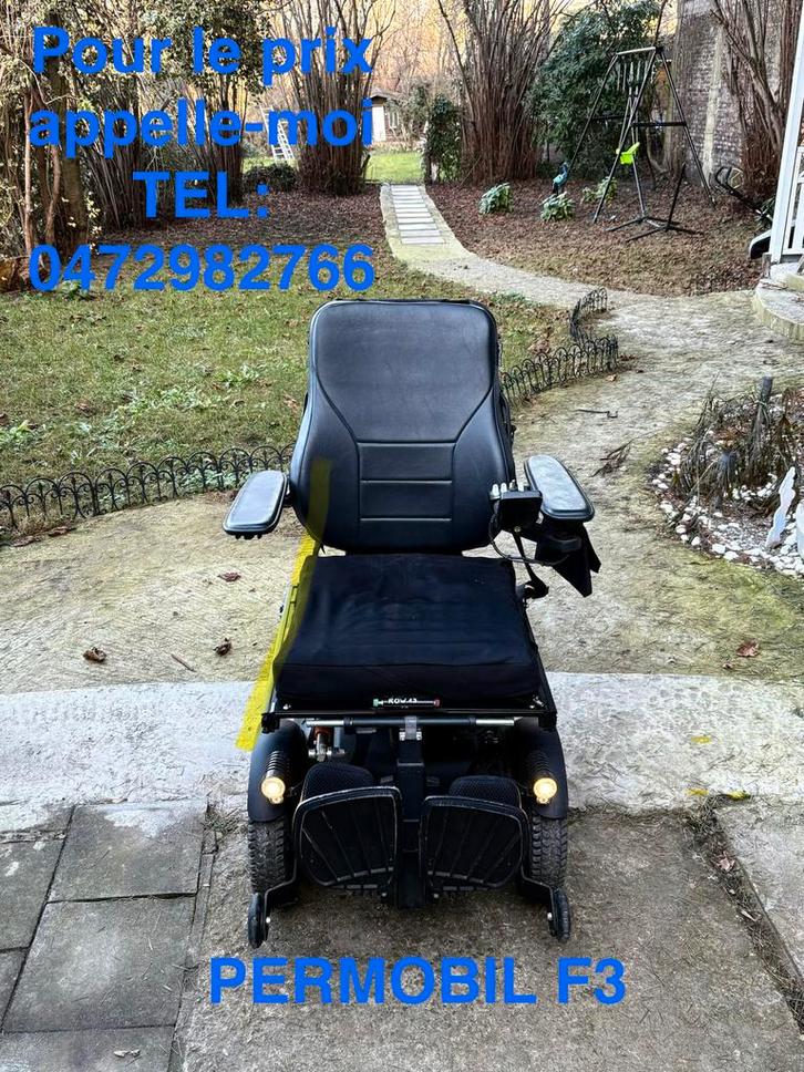 PERMOBIL F3 0️⃣4️⃣7️⃣2️⃣9️⃣8️⃣2️⃣7️⃣6️⃣6️⃣, Diversen, Rolstoelen, Zo goed als nieuw, Elektrische rolstoel, Ophalen of Verzenden