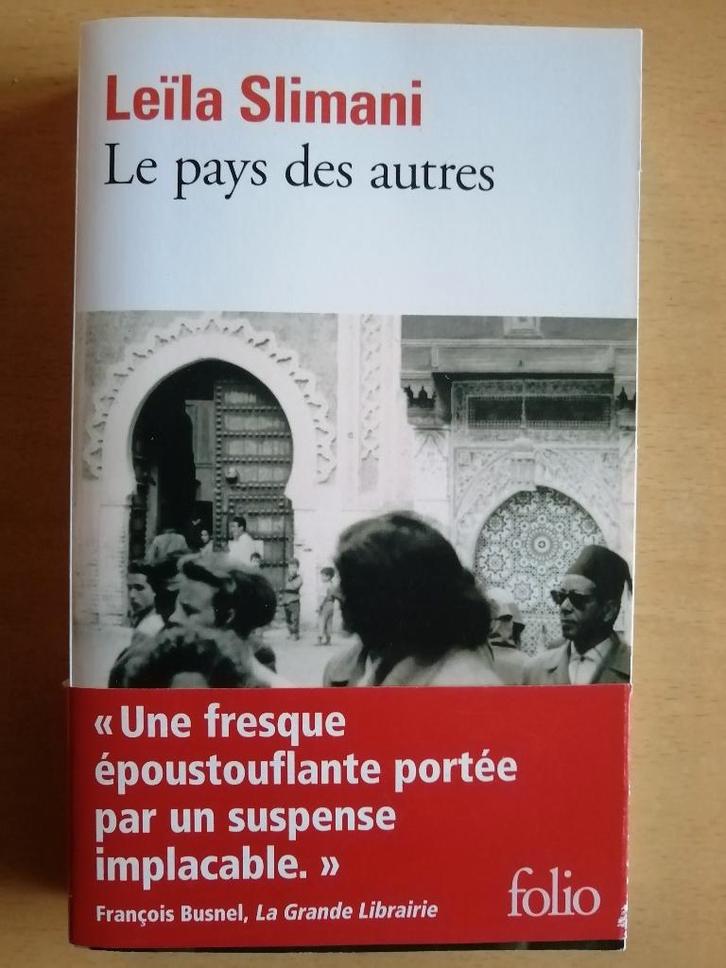 Le pays des autres de Leïla Slimani, Livres, Romans, Enlèvement ou Envoi