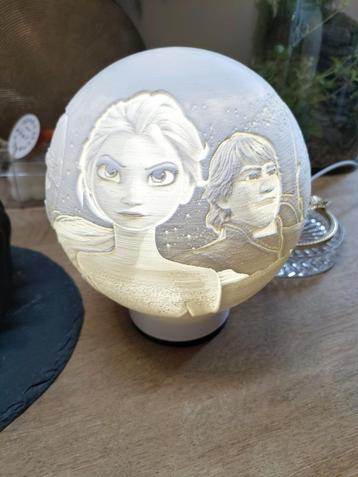 Reine des neiges, pat patrouille, Marvel, dragon ball zLight, Divers, Comme neuf