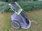 Croozer kid for 2 fietskar, Fietsen en Brommers, Ophalen, Gebruikt, Opvouwbaar, Kinderkar