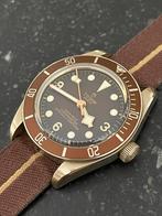 Tudor bb 58 bronze FULL SET/NATO, Handtassen en Accessoires, Horloges | Heren, Ophalen, Zo goed als nieuw