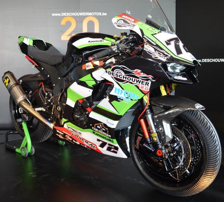 KAWASAKI ZX-10R Circuit Motor, Motoren, Motoren | Kawasaki, Bedrijf, Super Sport, meer dan 35 kW, 4 cilinders, Ophalen