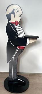 Klein houten bijzettafeltje uit de jaren 50, Antiek en Kunst, Ophalen