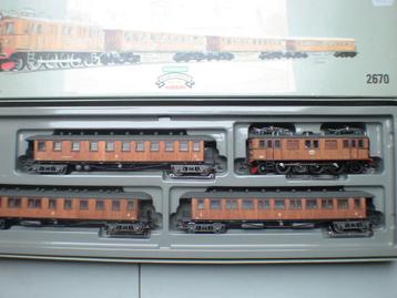 Märklin 2670 houten elektr. treinset van de SJ Digitaal beschikbaar voor biedingen
