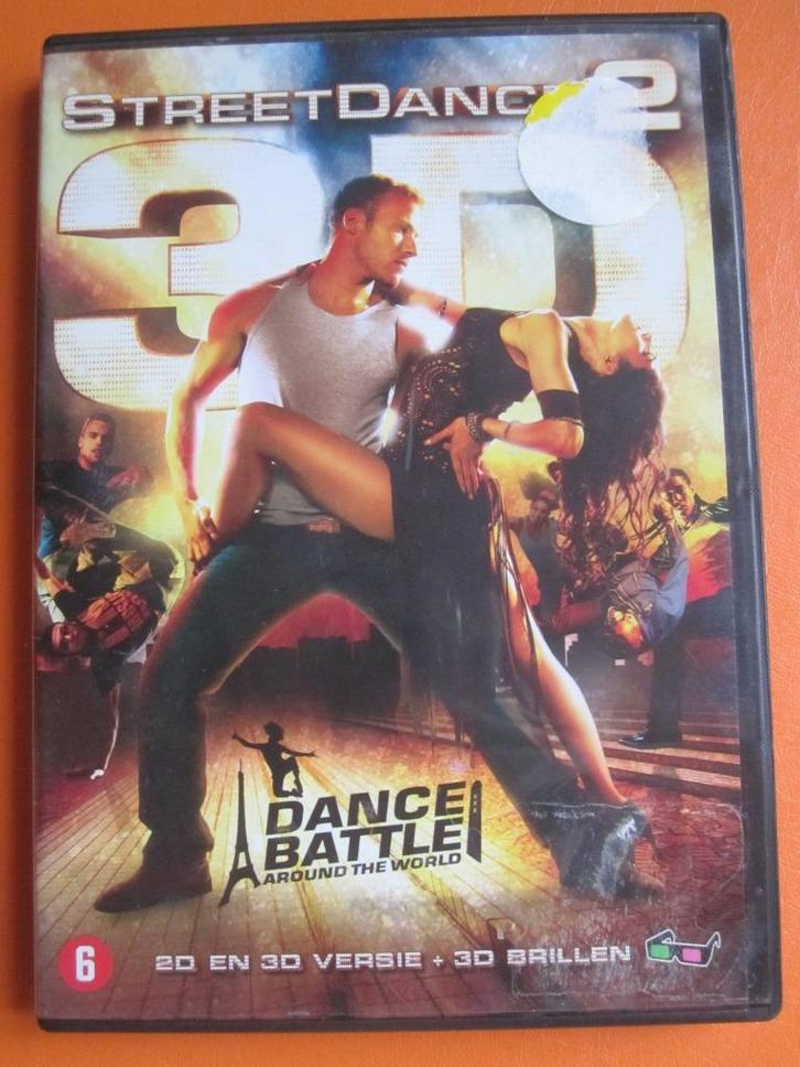 StreetDance 2 3D, Cd's en Dvd's, Dvd's | Drama, Zo goed als nieuw, Drama, Vanaf 6 jaar, Ophalen of Verzenden