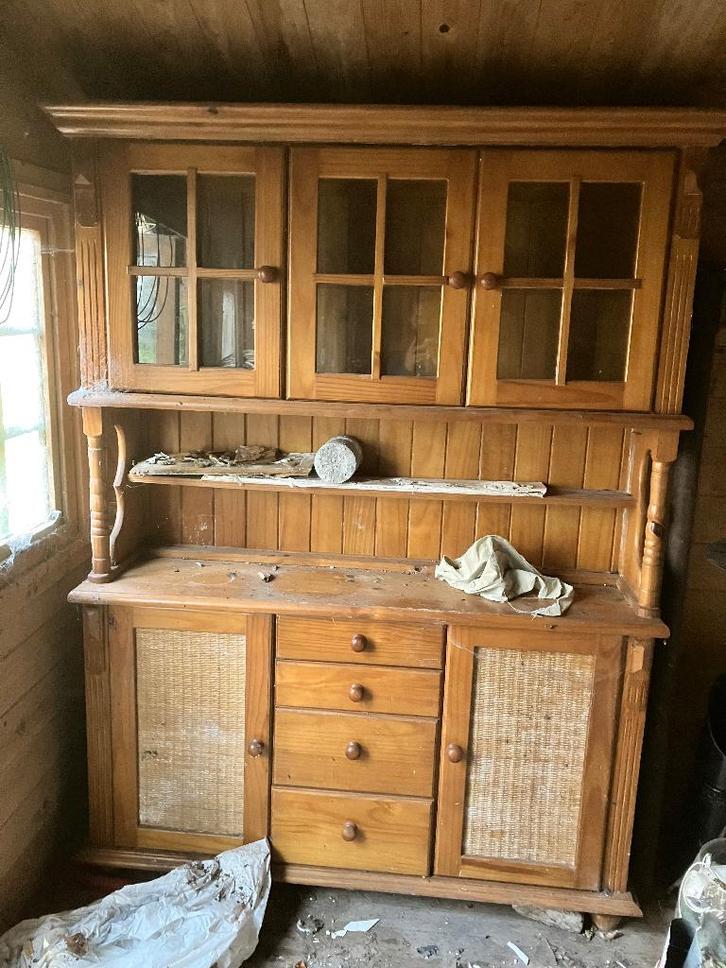 Wandkast, Maison & Meubles, Armoires | Armoires murales, Utilisé, 150 à 200 cm, 150 à 200 cm, 25 à 50 cm, Avec tiroir(s), Avec porte(s)