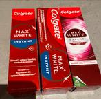 Colgate max white tandpasta, Handtassen en Accessoires, Uiterlijk | Mondverzorging, Ophalen, Nieuw, Tandpasta